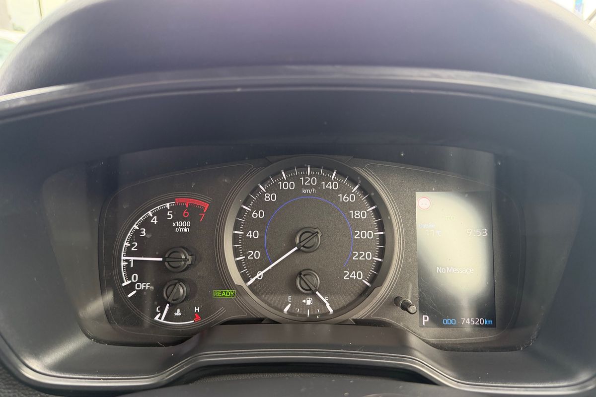 2020 Toyota Corolla Ascent Sport Hybrid ZWE211R