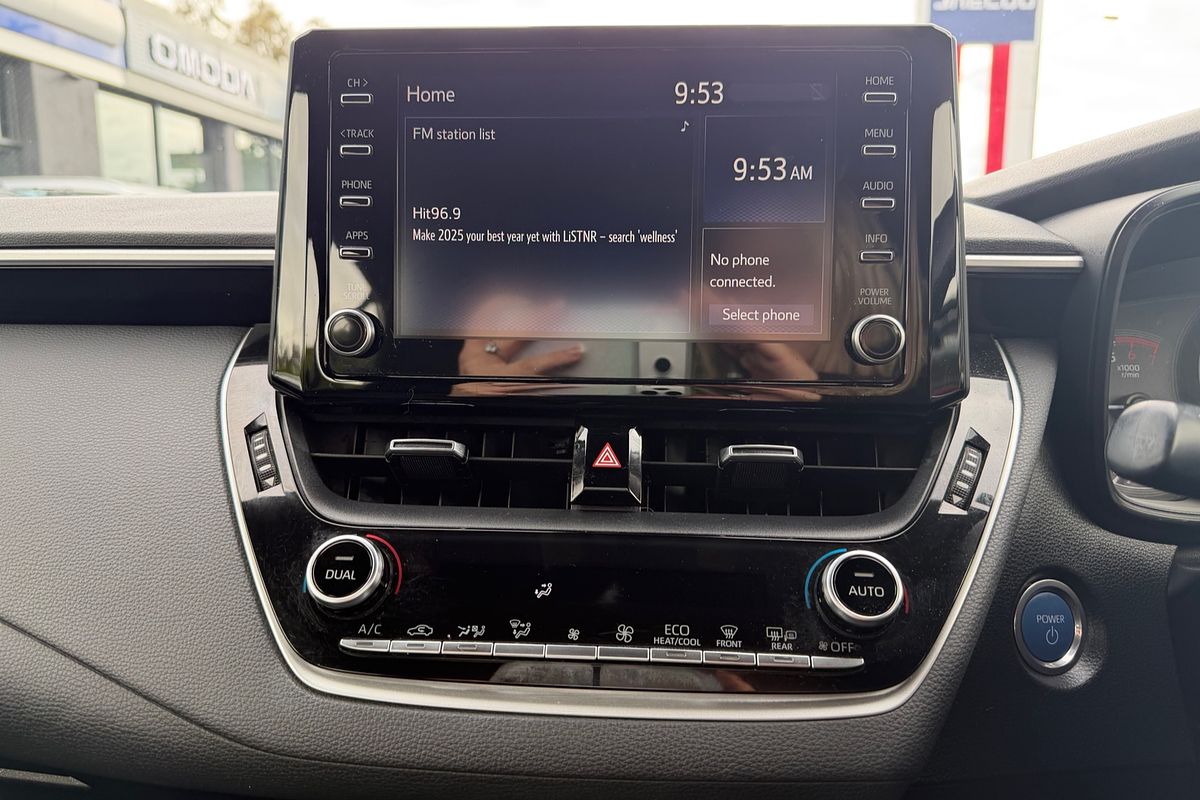 2020 Toyota Corolla Ascent Sport Hybrid ZWE211R