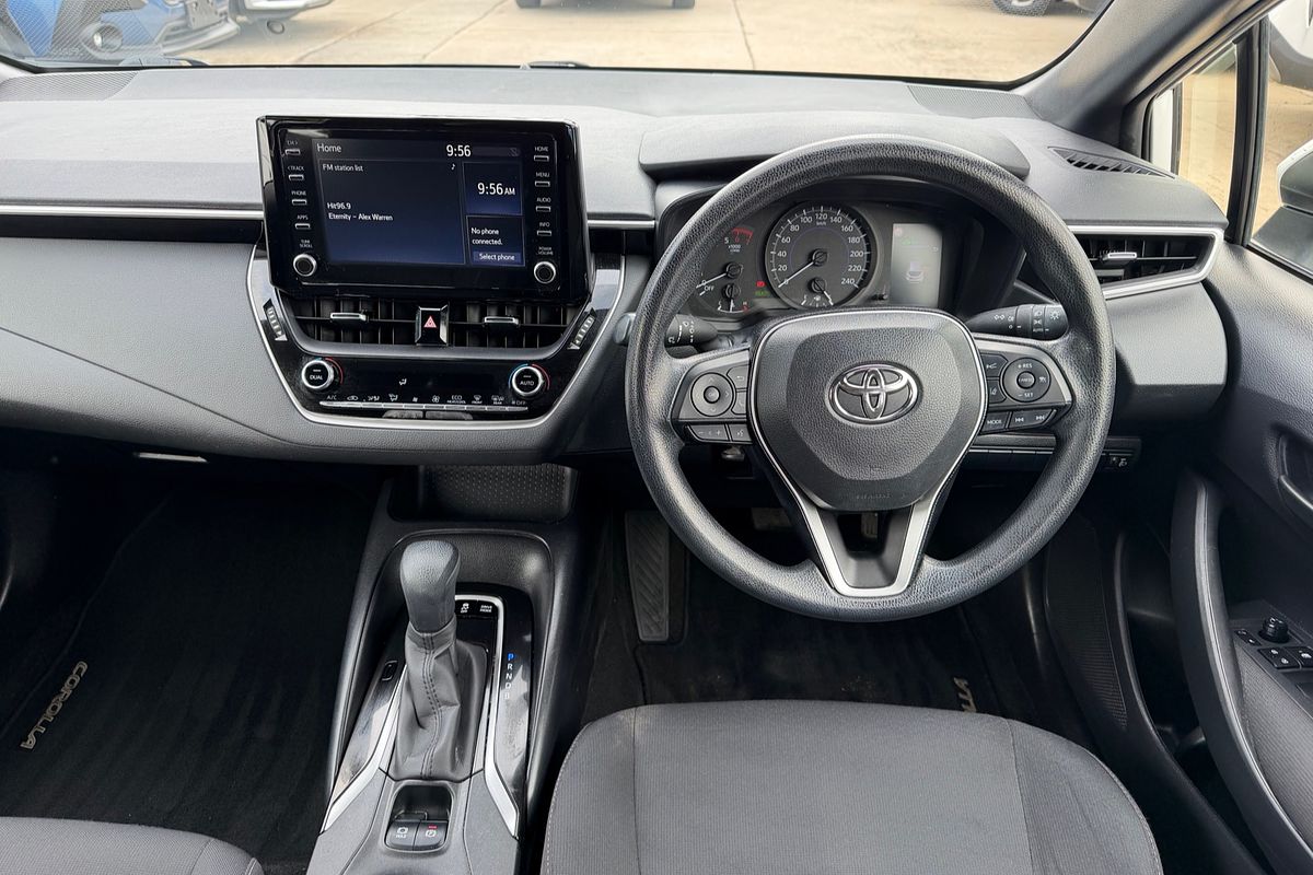 2020 Toyota Corolla Ascent Sport Hybrid ZWE211R