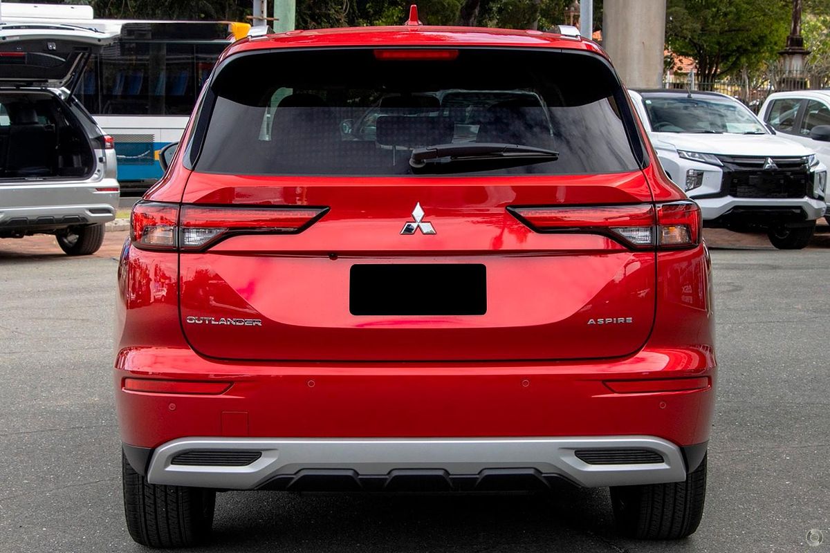 2025 Mitsubishi Outlander Aspire ZM