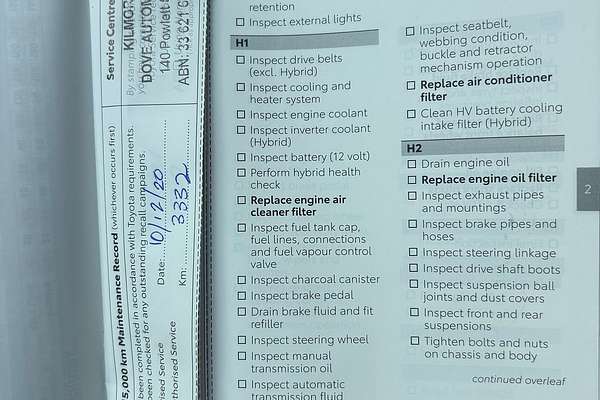 2020 Toyota Corolla Ascent Sport Hybrid ZWE211R