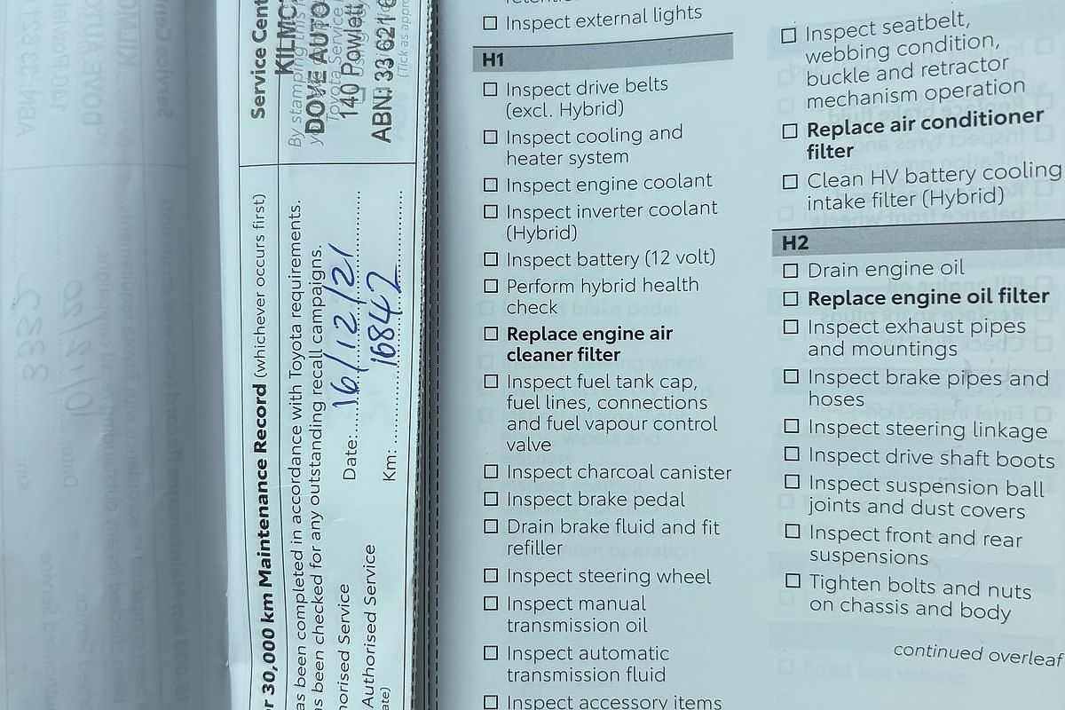 2020 Toyota Corolla Ascent Sport Hybrid ZWE211R