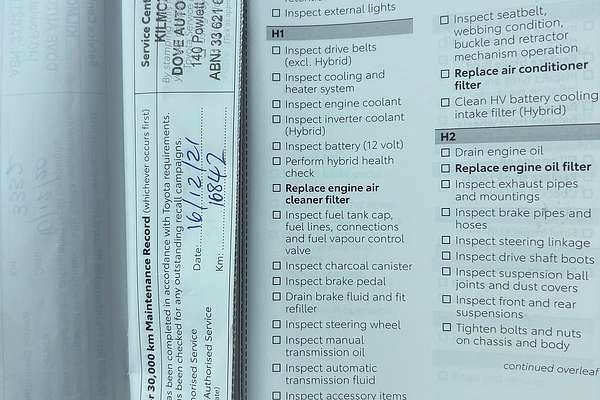 2020 Toyota Corolla Ascent Sport Hybrid ZWE211R