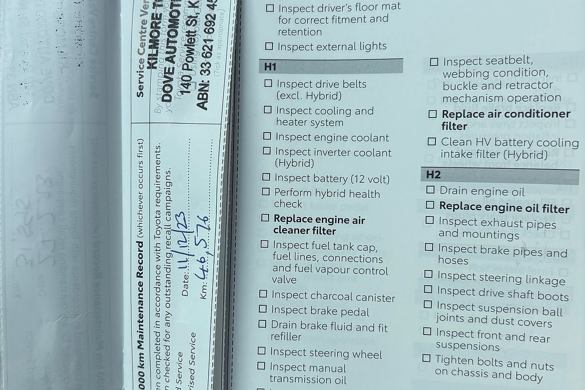 2020 Toyota Corolla Ascent Sport Hybrid ZWE211R