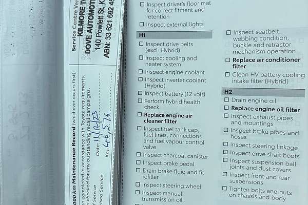 2020 Toyota Corolla Ascent Sport Hybrid ZWE211R