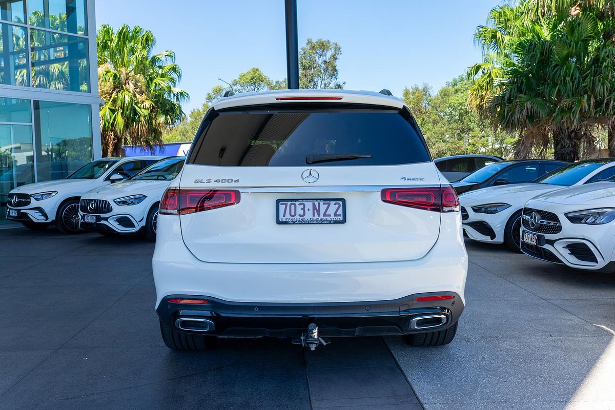 2022 Mercedes-Benz GLS-Class GLS400 d X167