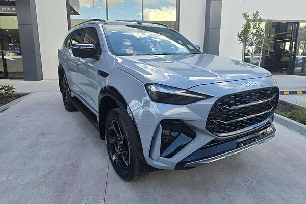 2025 Isuzu MU-X X-TERRAIN