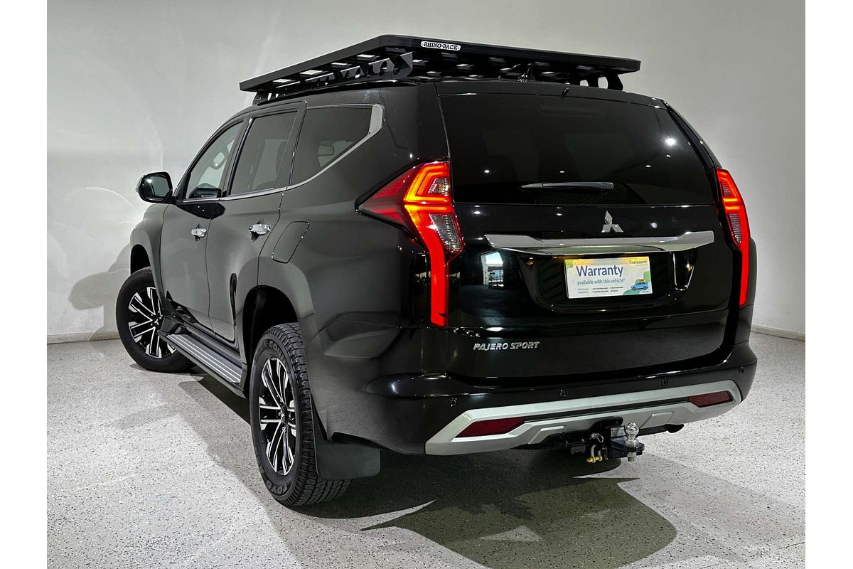 2021 Mitsubishi Pajero Sport Exceed QF