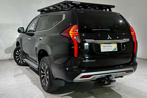 2021 Mitsubishi Pajero Sport Exceed QF