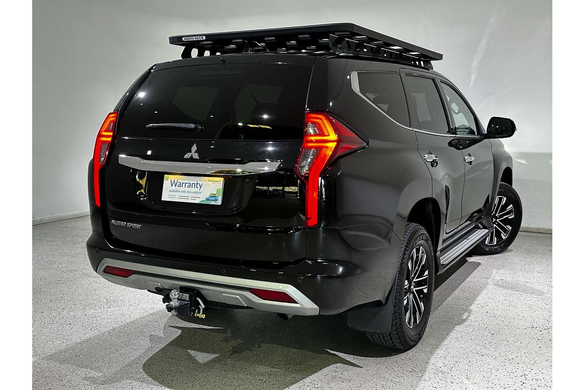 2021 Mitsubishi Pajero Sport Exceed QF