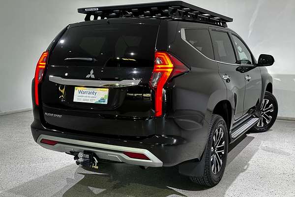 2021 Mitsubishi Pajero Sport Exceed QF