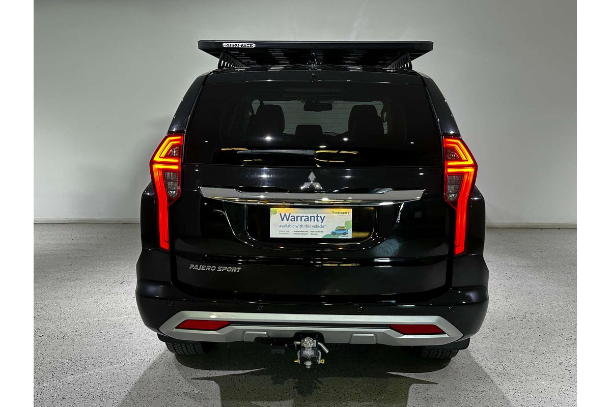 2021 Mitsubishi Pajero Sport Exceed QF