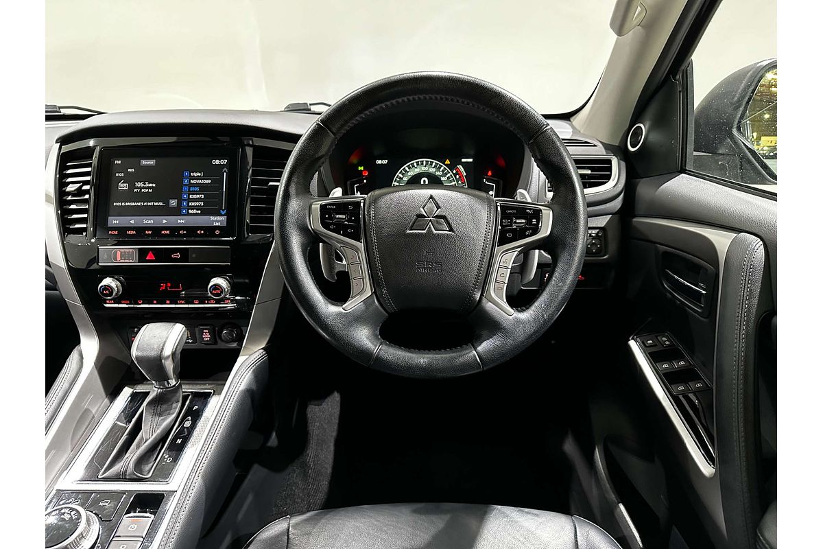 2021 Mitsubishi Pajero Sport Exceed QF