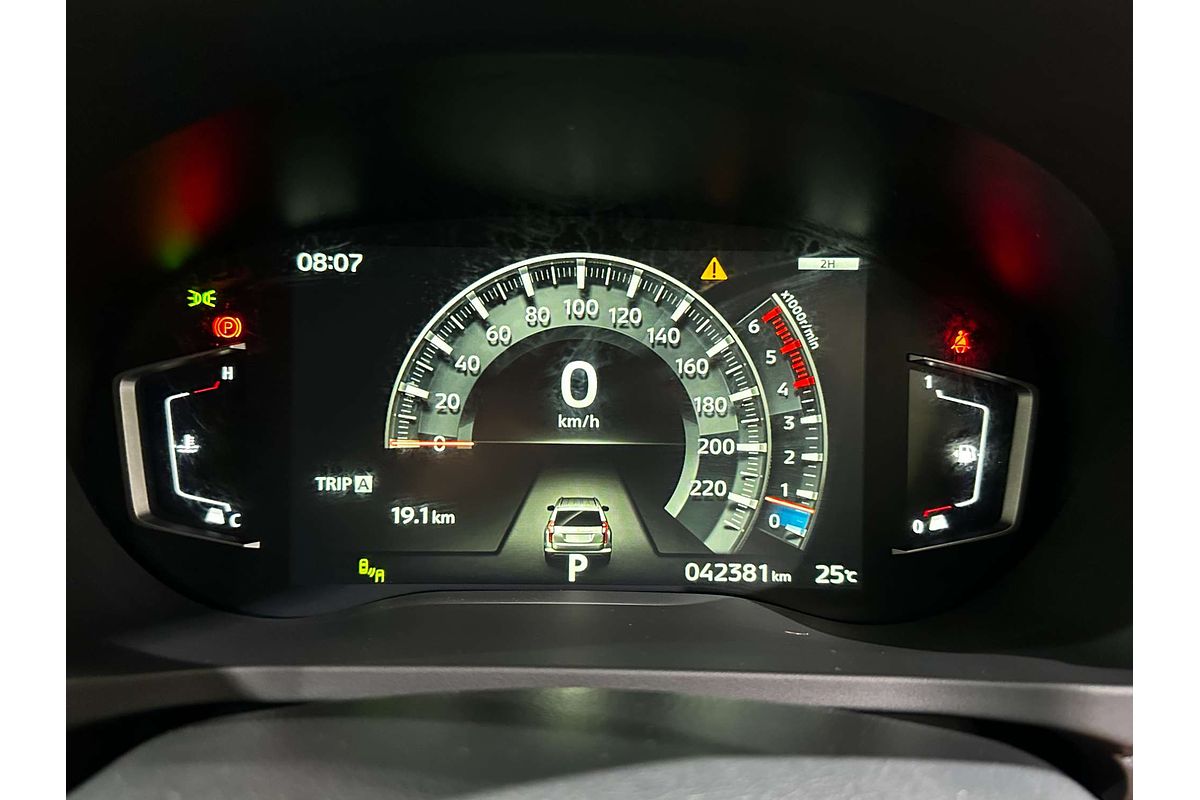 2021 Mitsubishi Pajero Sport Exceed QF