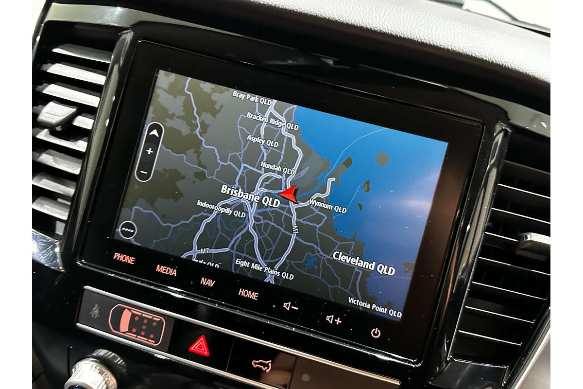 2021 Mitsubishi Pajero Sport Exceed QF