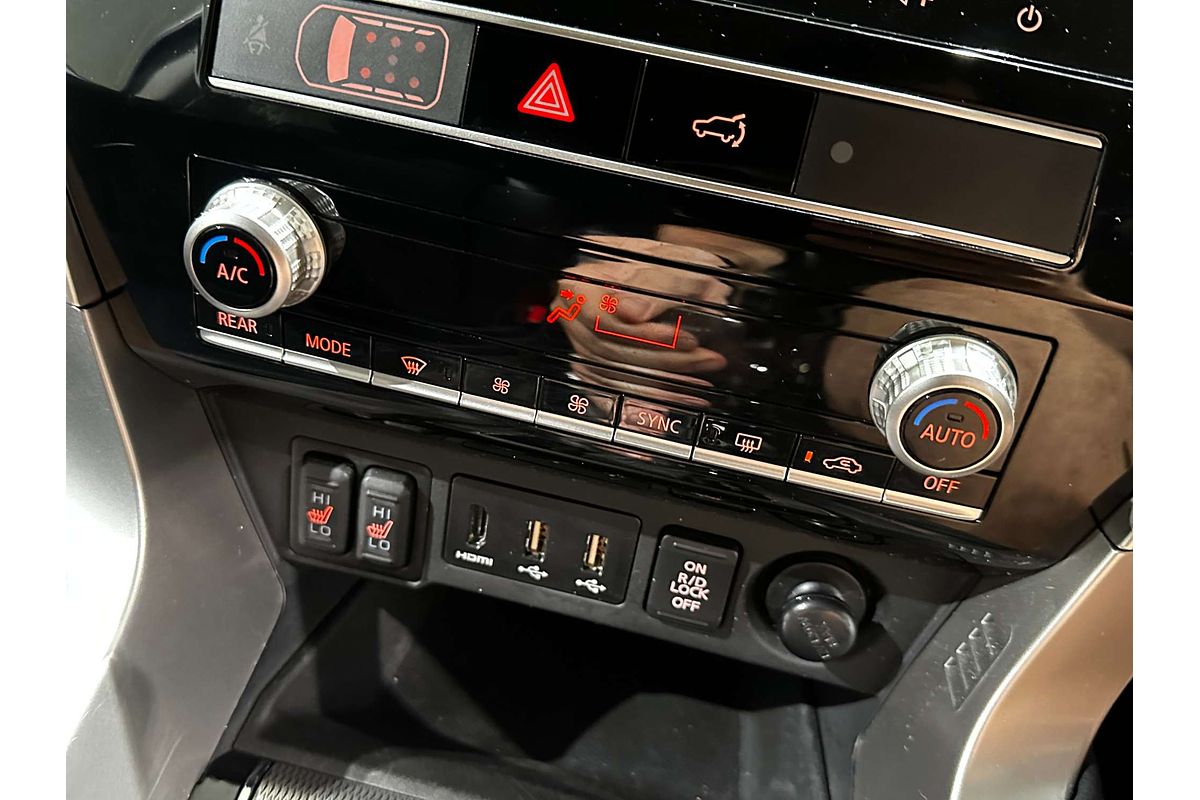 2021 Mitsubishi Pajero Sport Exceed QF