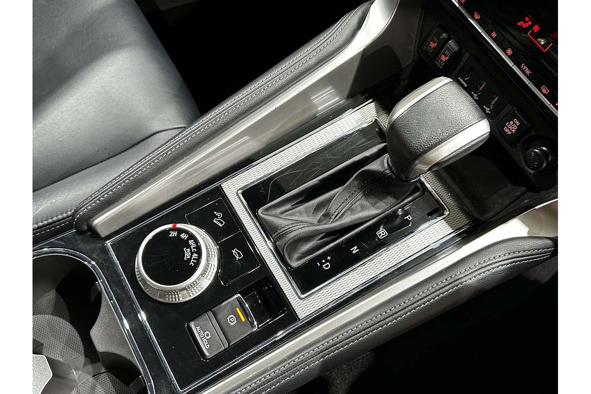 2021 Mitsubishi Pajero Sport Exceed QF