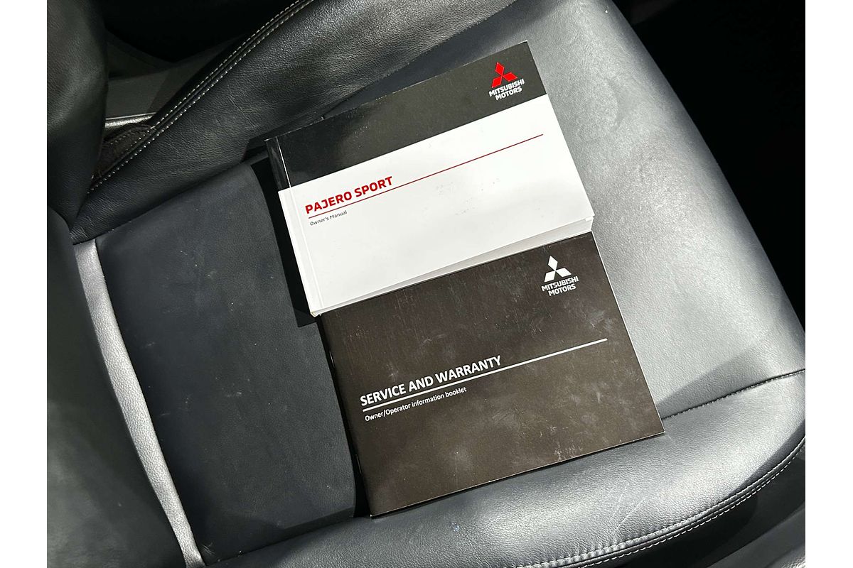 2021 Mitsubishi Pajero Sport Exceed QF