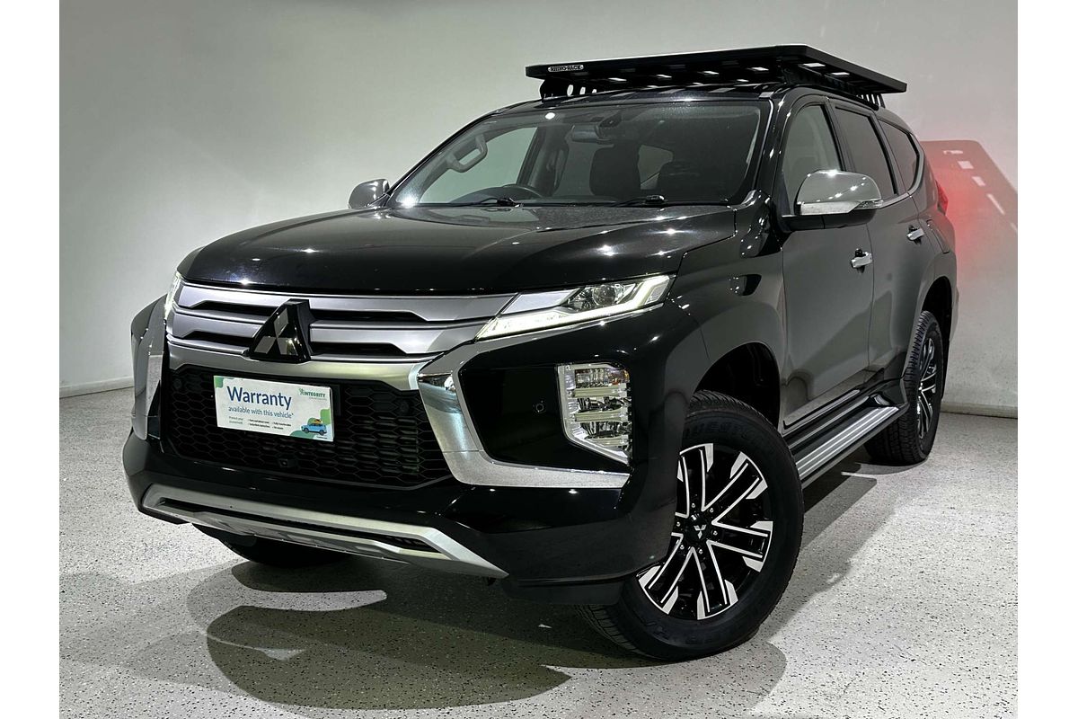 2021 Mitsubishi Pajero Sport Exceed QF