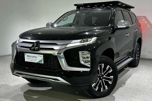 2021 Mitsubishi Pajero Sport Exceed QF