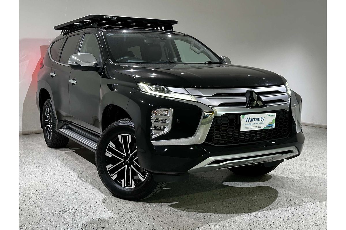 2021 Mitsubishi Pajero Sport Exceed QF