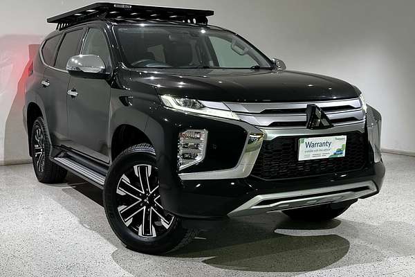 2021 Mitsubishi Pajero Sport Exceed QF
