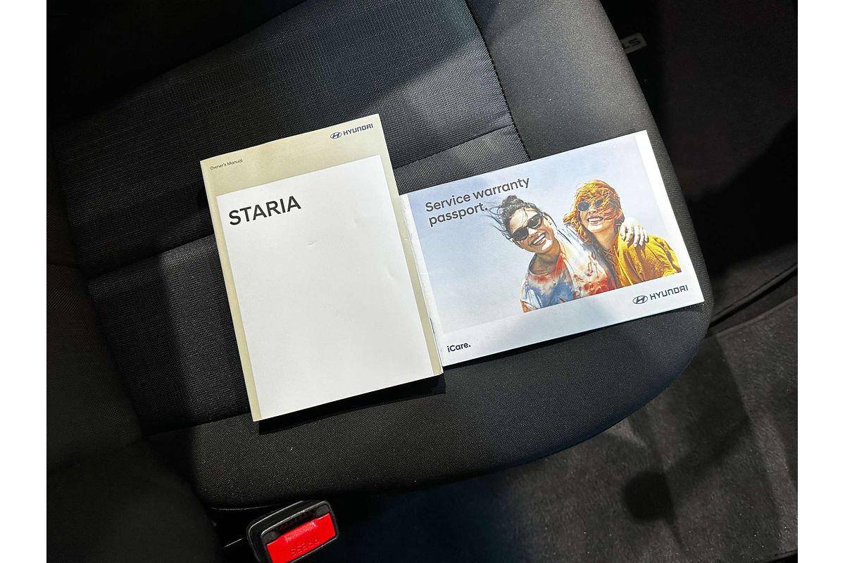 2022 Hyundai STARIA LOAD  US4.V1