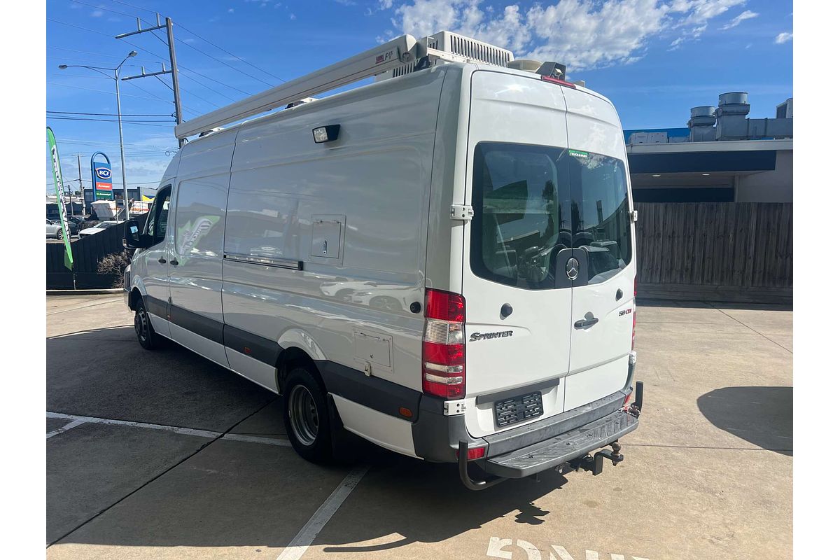 2011 Mercedes-Benz Sprinter 519CDI NCV3 LWB