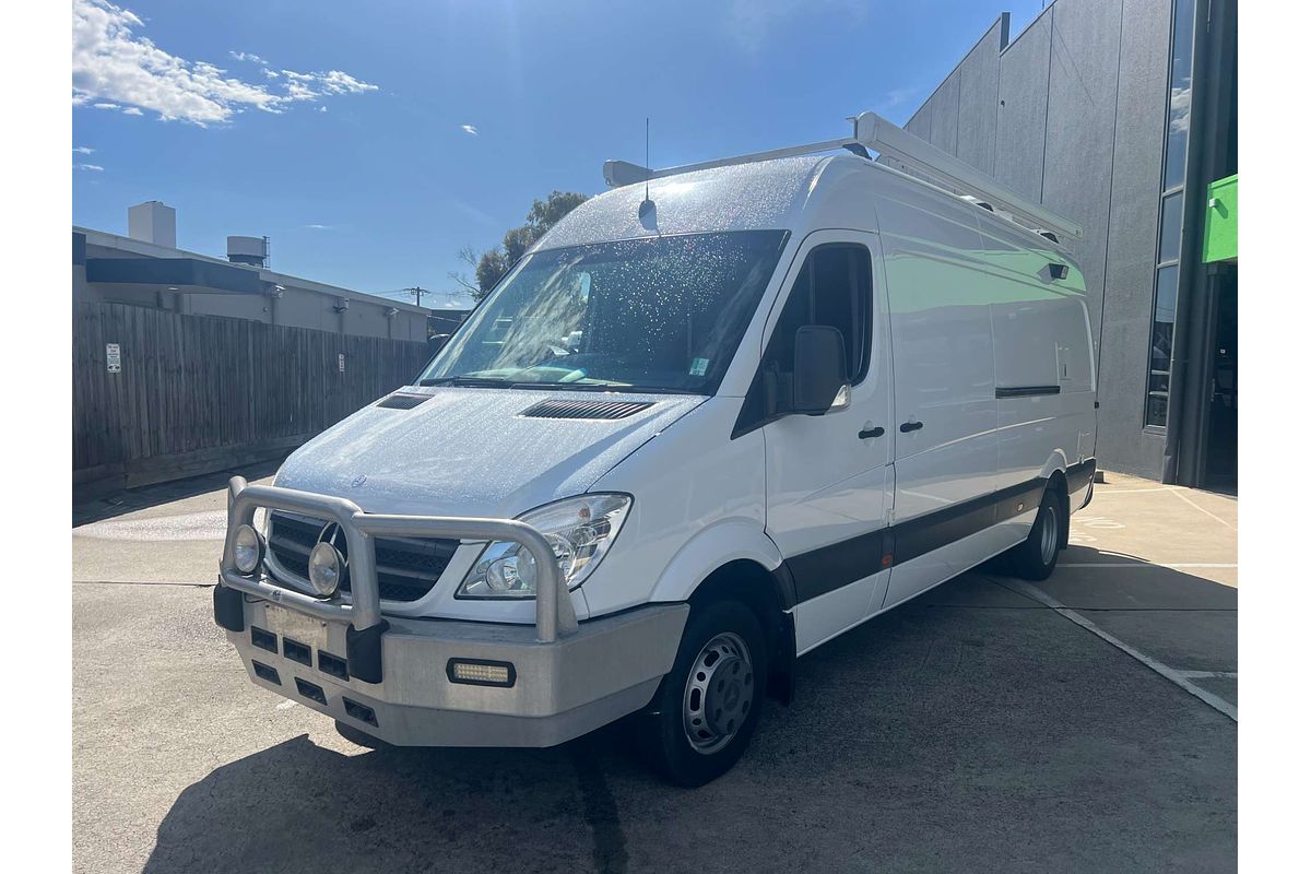 2011 Mercedes-Benz Sprinter 519CDI NCV3 LWB