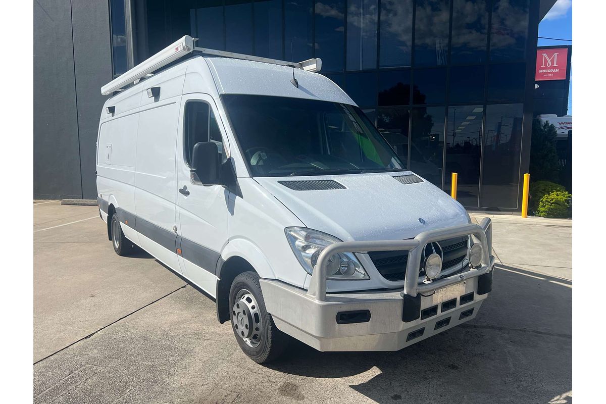2011 Mercedes-Benz Sprinter 519CDI NCV3 LWB