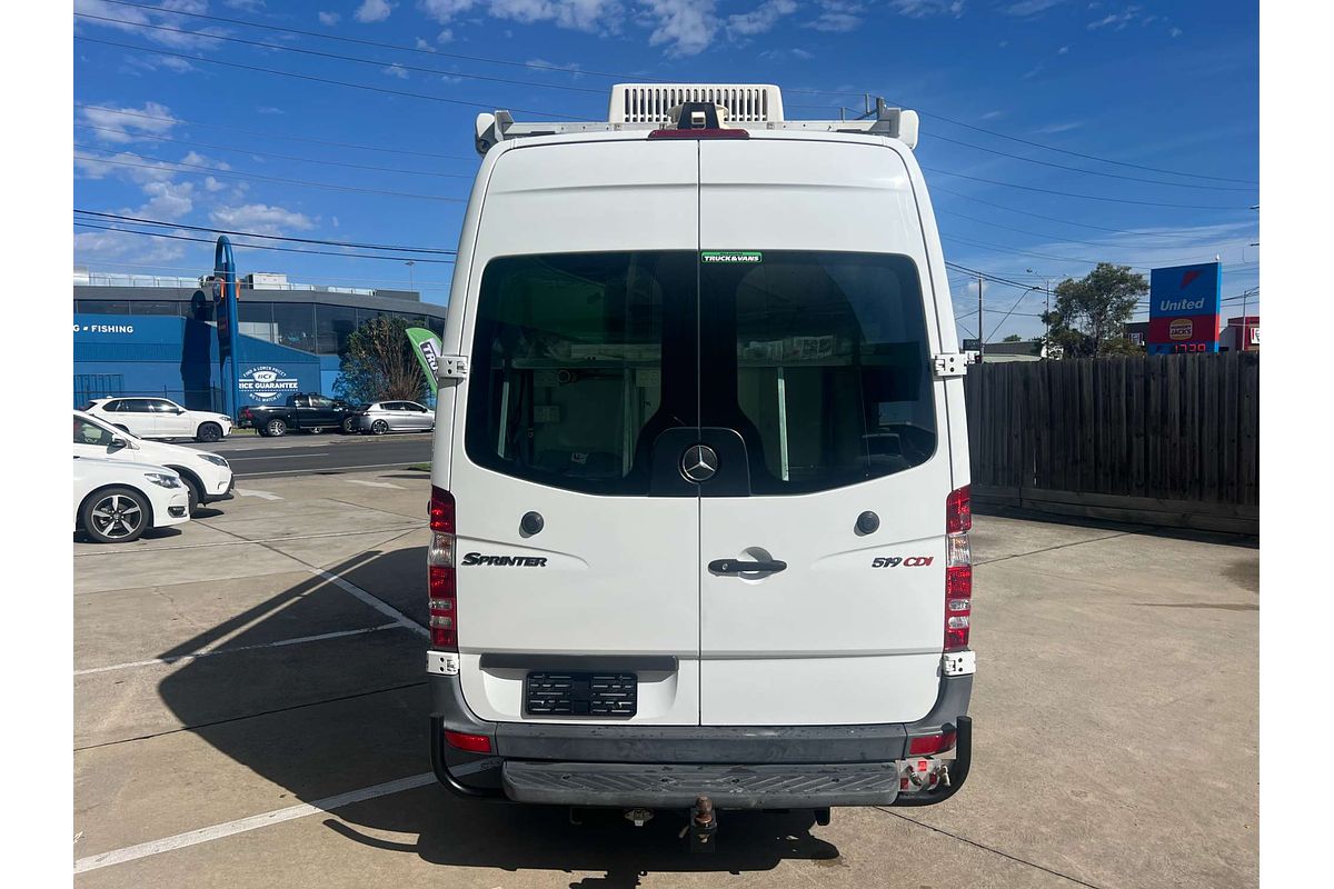 2011 Mercedes-Benz Sprinter 519CDI NCV3 LWB