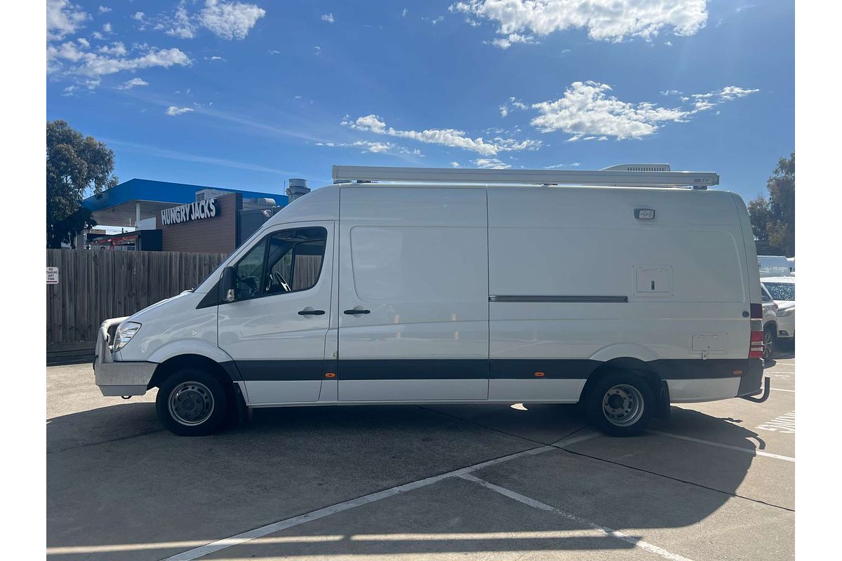 2011 Mercedes-Benz Sprinter 519CDI NCV3 LWB