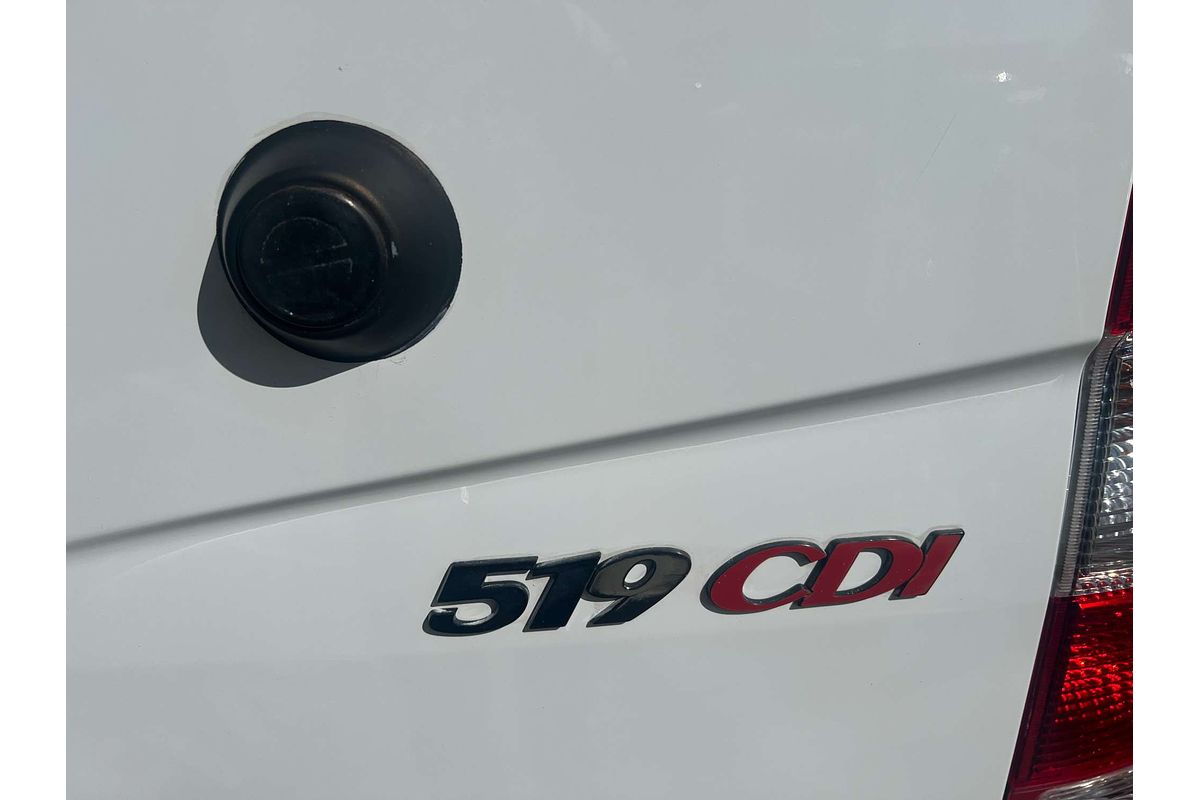 2011 Mercedes-Benz Sprinter 519CDI NCV3 LWB