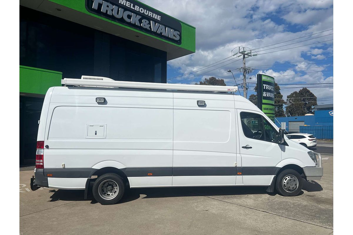 2011 Mercedes-Benz Sprinter 519CDI NCV3 LWB