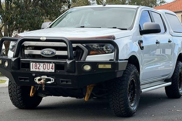 2021 Ford Ranger XL Hi-Rider PX MkIII Rear Wheel Drive 2.2L