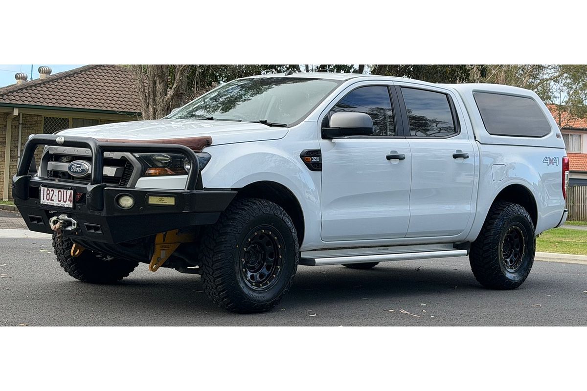 2021 Ford Ranger XL Hi-Rider PX MkIII Rear Wheel Drive 2.2L