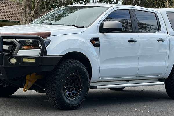 2021 Ford Ranger XL Hi-Rider PX MkIII Rear Wheel Drive 2.2L