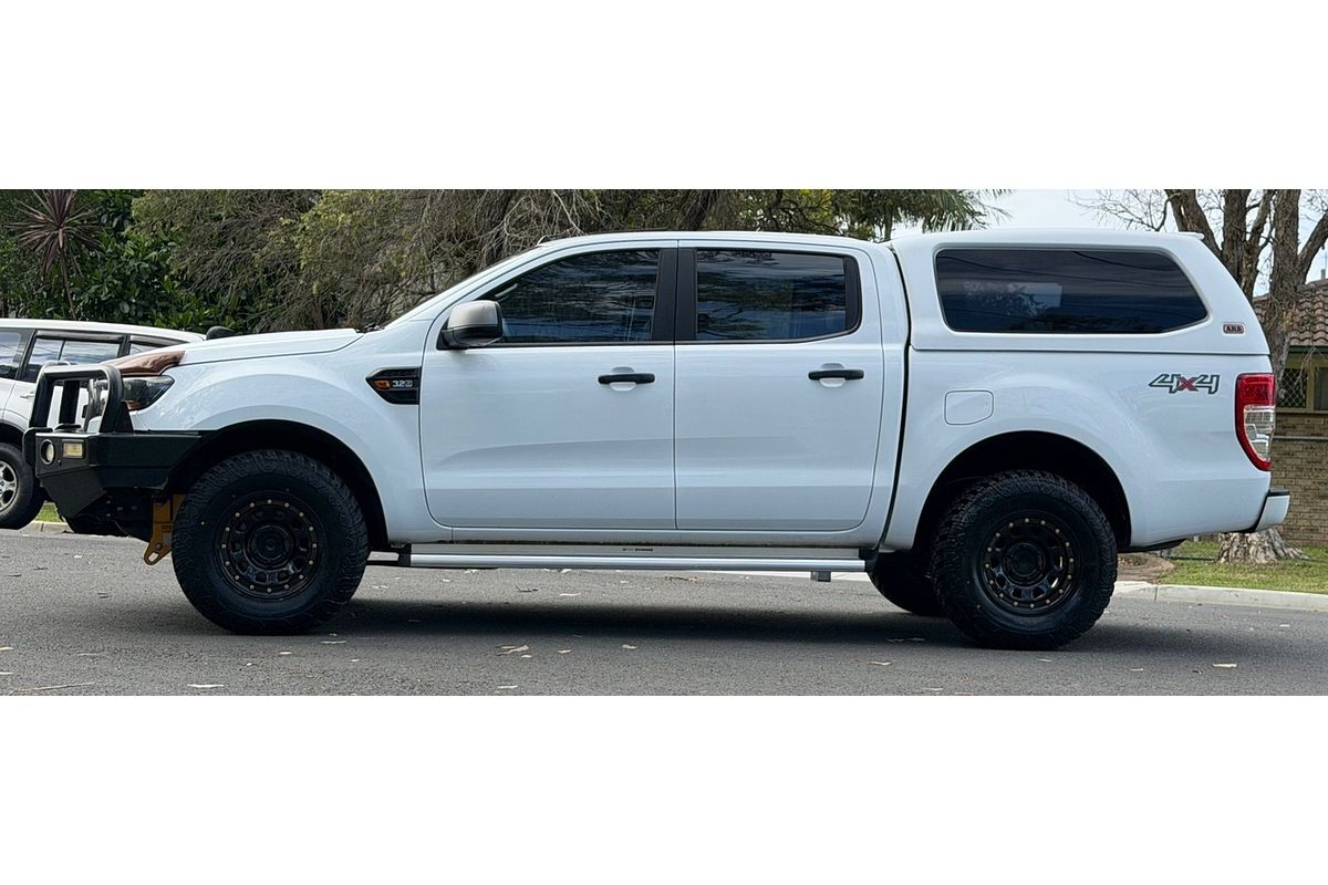 2021 Ford Ranger XL Hi-Rider PX MkIII Rear Wheel Drive 2.2L