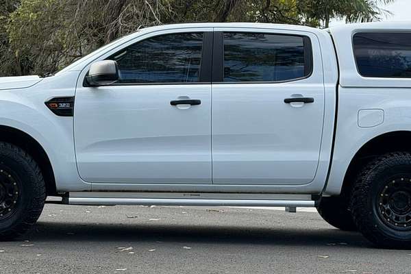 2021 Ford Ranger XL Hi-Rider PX MkIII Rear Wheel Drive 2.2L