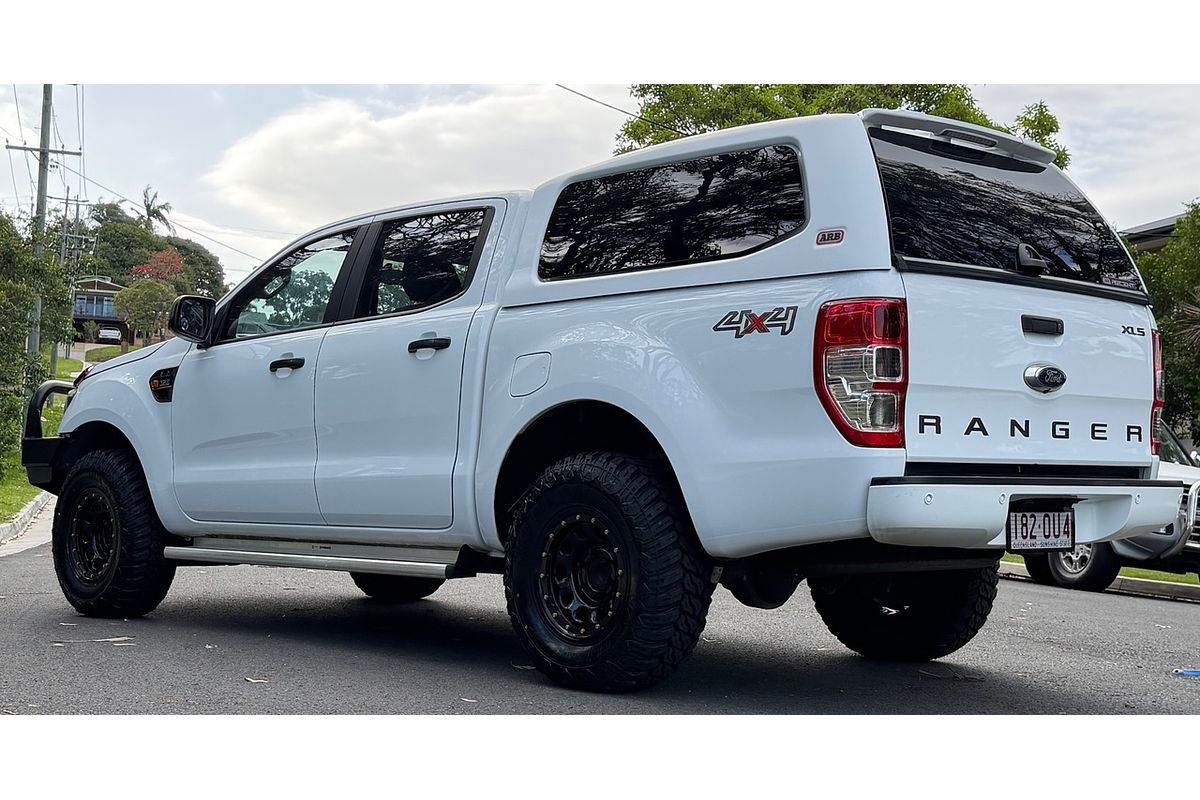 2021 Ford Ranger XL Hi-Rider PX MkIII Rear Wheel Drive 2.2L