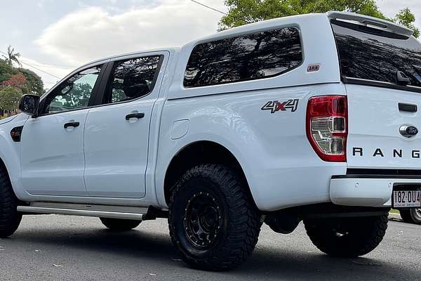 2021 Ford Ranger XL Hi-Rider PX MkIII Rear Wheel Drive 2.2L