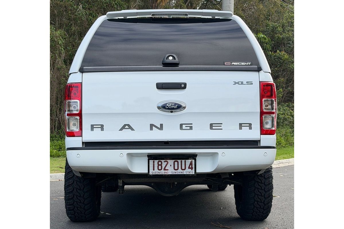 2021 Ford Ranger XL Hi-Rider PX MkIII Rear Wheel Drive 2.2L