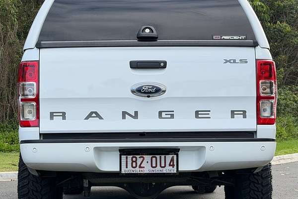 2021 Ford Ranger XL Hi-Rider PX MkIII Rear Wheel Drive 2.2L