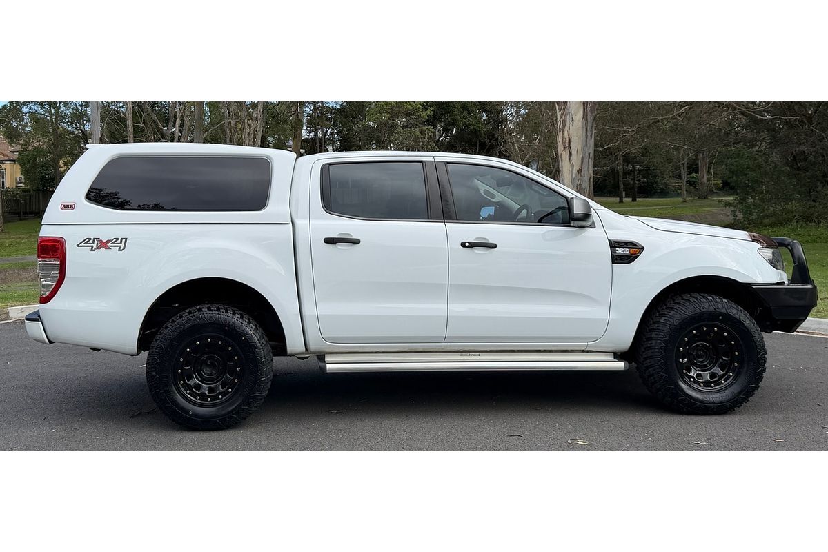 2021 Ford Ranger XL Hi-Rider PX MkIII Rear Wheel Drive 2.2L