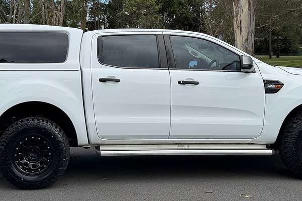 2021 Ford Ranger XL Hi-Rider PX MkIII Rear Wheel Drive 2.2L