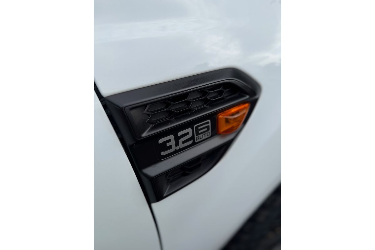 2021 Ford Ranger XL Hi-Rider PX MkIII Rear Wheel Drive 2.2L