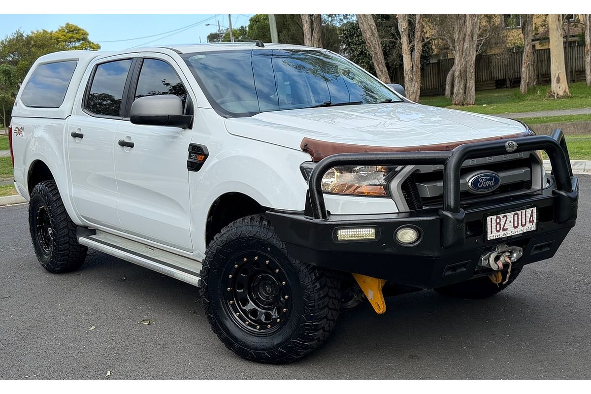 2021 Ford Ranger XL Hi-Rider PX MkIII Rear Wheel Drive 2.2L