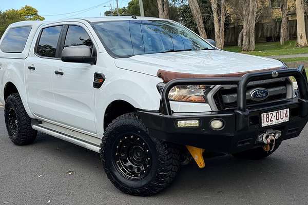 2021 Ford Ranger XL Hi-Rider PX MkIII Rear Wheel Drive 2.2L