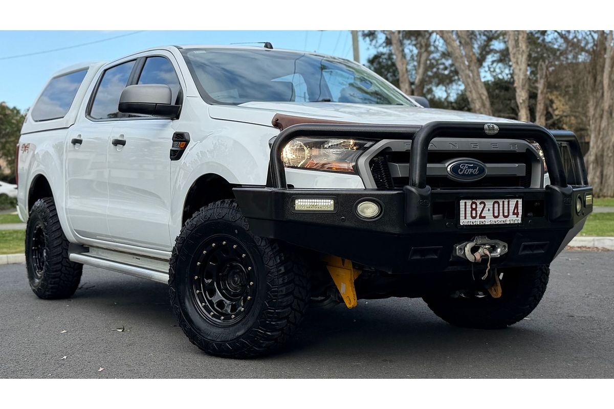 2021 Ford Ranger XL Hi-Rider PX MkIII Rear Wheel Drive 2.2L