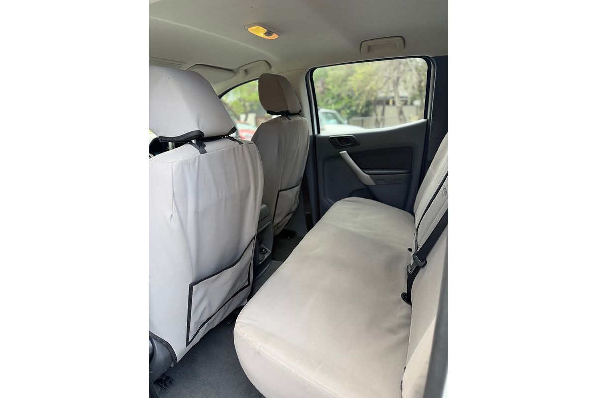 2021 Ford Ranger XL Hi-Rider PX MkIII Rear Wheel Drive 2.2L